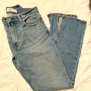 Abercrombie The Skinny High Rise Jeans